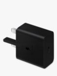 Samsung Adaptive Fast Charger, USB Type-C (No Cable), 15W, Black