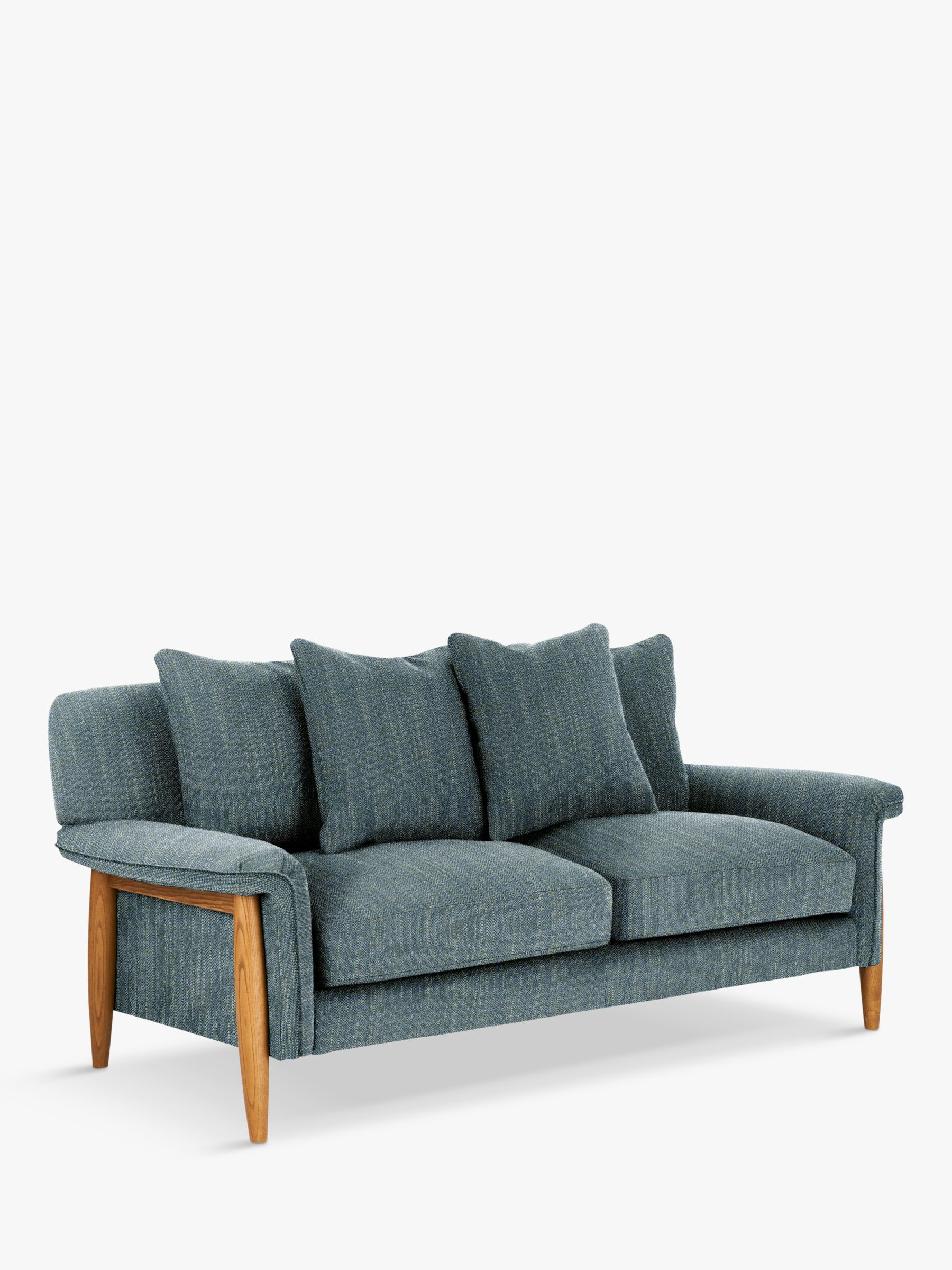 ercol for John Lewis Sorrento Medium 2 Seater Sofa, Light Leg