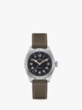 Hamilton Unisex Khaki Field Expedition Automatic Leather Strap Watch