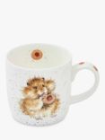 Wrendale Designs 'The Diet Starts Tomorrow' Hamster Fine Bone China Mug, 310ml, Multi