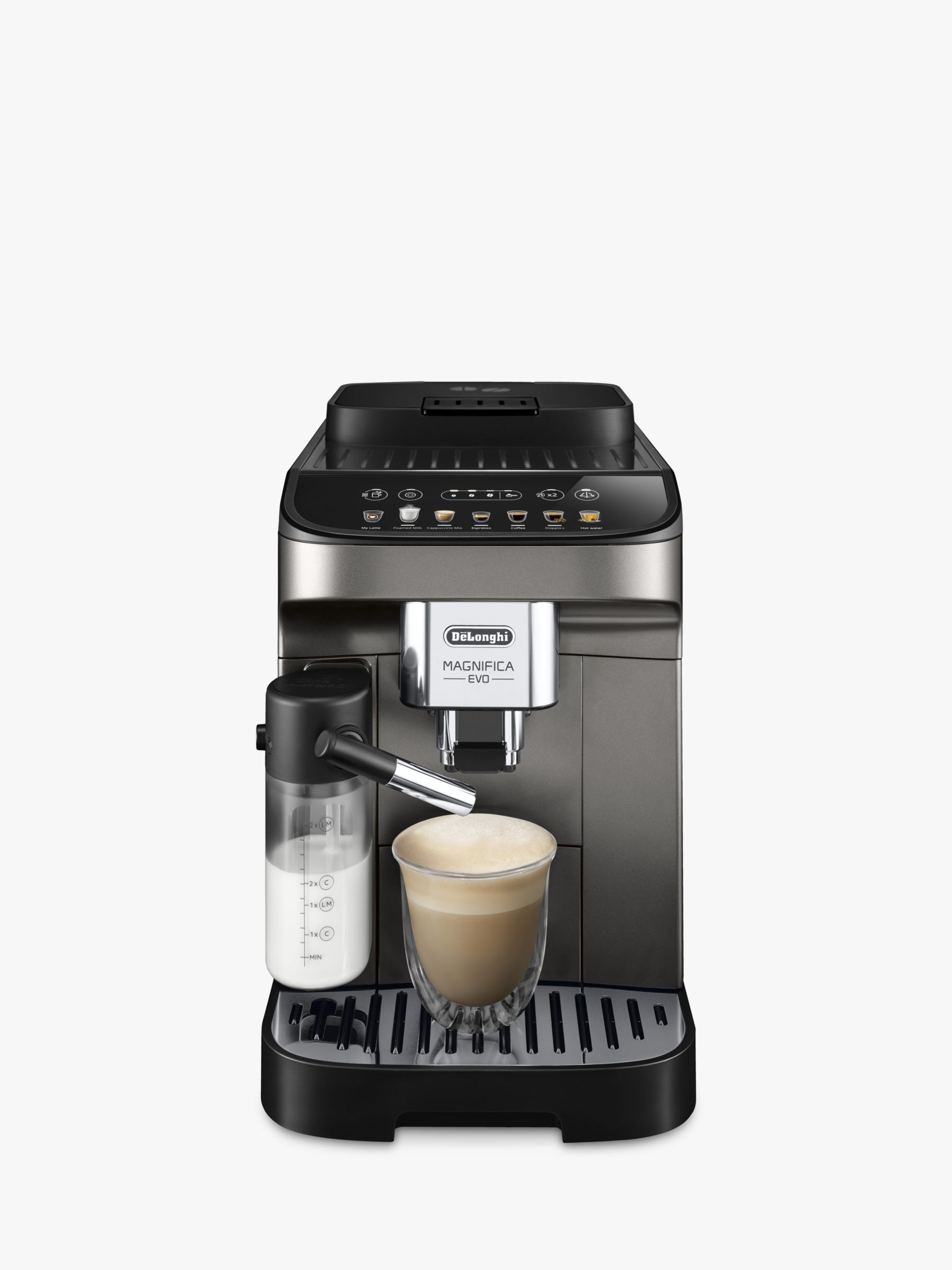 Magnifica Evo  How to descale your coffee machine 
