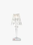 Kartell Battery Rechargeable Table Lamp, Crystal