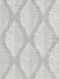 Clarke & Clarke Aspen Furnishing Fabric, Silver