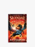 Skandar and the Unicorn Thief Kids' Book