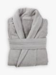 Christy Luxury Egyptian Bath Robe, Dove Grey