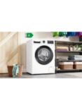 Bosch Series 6 WGG25402GB Freestanding Washing Machine, 10kg Load, 1400rpm Spin, White