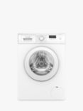 Bosch Series 2 WAJ28001GB Freestanding Washing Machine, 7kg Load, 1400rpm Spin, White