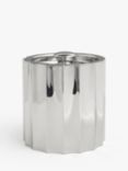 John Lewis Margarita Double-Wall Stainless Steel Ice Bucket, Silver
