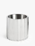 John Lewis Margarita Double-Wall Stainless Steel Champagne Bucket, Silver