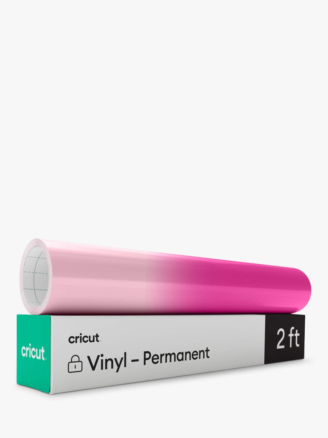 Cricut Heat Activated Color Changing Vinyl Permanent Magenta/Light Pink