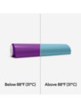 Cricut® Heat-Activated, Colour-Changing Vinyl, Purple/Turquoise