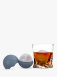 Uberstar Silicone Ice Sphere Moulds, Pack of 4, Blue