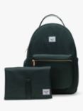 Herschel Supply Co. Settlement Backpack Changing Bag, Darkest Spruce