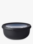 Mepal Cirqula Food Storage Bowl, 750ml, Nordic Black