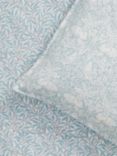 Morris & Co. Brer Rabbit Reversible Pure Cotton Duvet Cover and Pillowcase Set, Blue