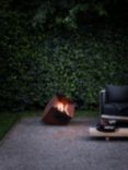 Eva Solo Fire Cube Corten Steel Firepit