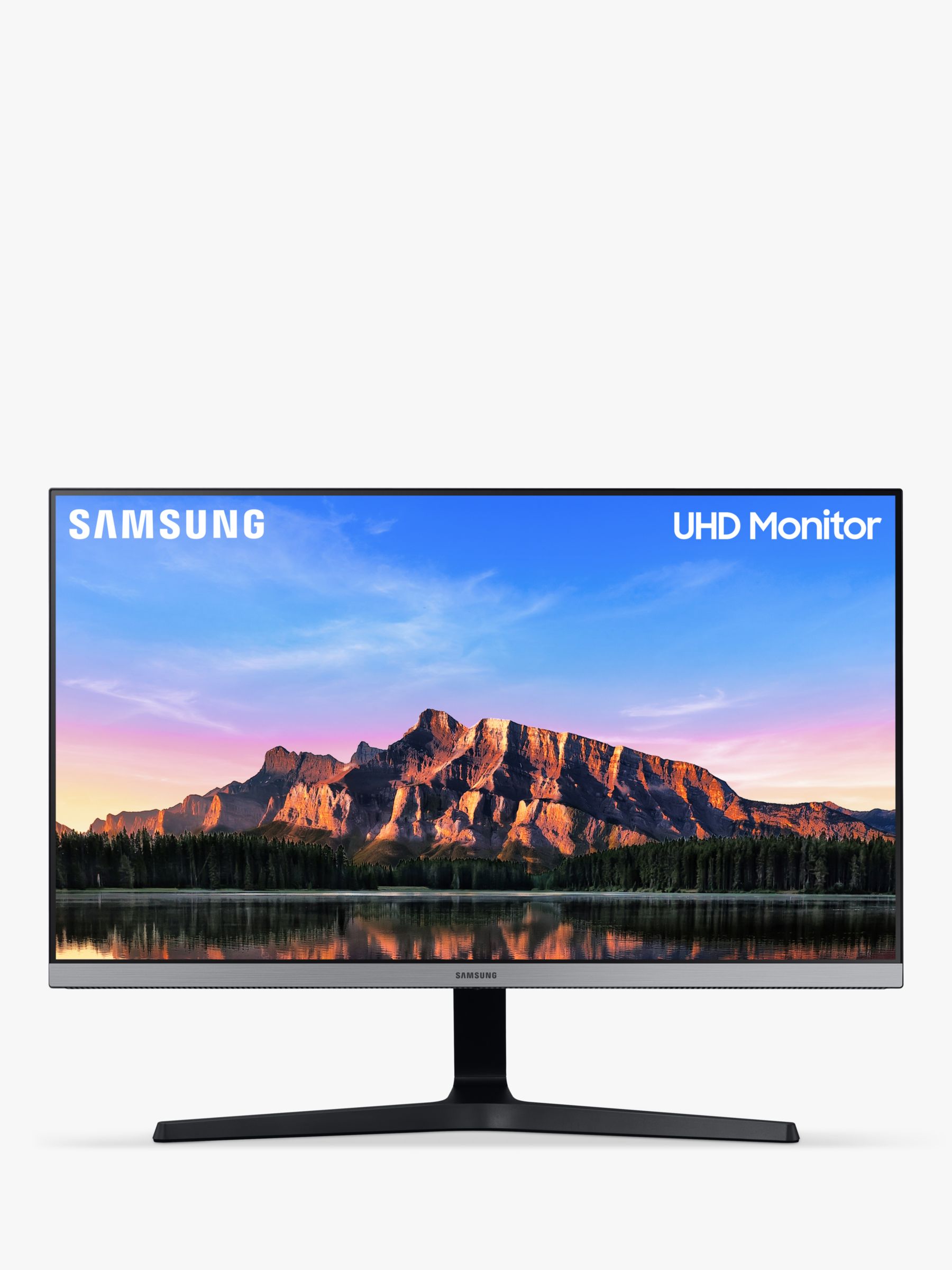 Samsung LU28R550UQPXXU Ultra HD, 4K Monitor, 28, Black
