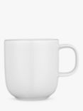 John Lewis ANYDAY Dine Porcelain Mugs, Set of 4, 320ml, White