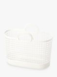 Like-it Biomass Recycled Ocean Plastic Basket, Medium, White
