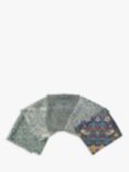 Liberty Fabrics William Morris Fat Quarters, Pack of 5, Blue