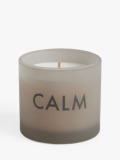 John Lewis Sentiments Calm Scented Candle, 115g