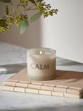 John Lewis Sentiments Calm Scented Candle, 115g