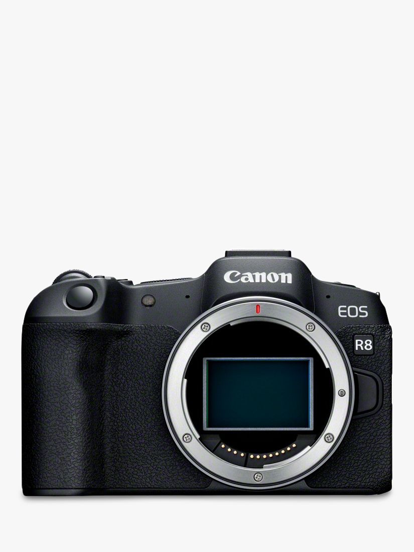 Canon EOS R8 Compact System Camera, 4K Ultra HD, 24.2MP, Wi-Fi