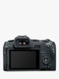Canon EOS R8 Compact System Camera, 4K Ultra HD, 24.2MP, Wi-Fi, Bluetooth, OLED EVF, 3” Vari-Angle Touch Screen, Body Only, Black
