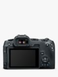 Canon EOS R8 Compact System Camera with RF 24-50mm Zoom Lens, 4K Ultra HD, 24.2MP, Wi-Fi, Bluetooth, OLED EVF, 3” Vari-Angle Touch Screen, Black