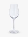 Dartington Crystal Entertain White Wine Glass, Set of 4, 250ml, Clear