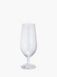 Dartington Crystal Entertain Beer Glass, Set of 4, 380ml, Clear