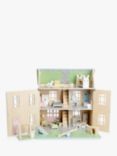 John Lewis Odney Wooden Doll's House Kitchen Furniture Set