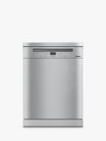 Miele G5310 SC Front Active Plus Freestanding Dishwasher, Clean Steel