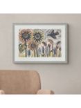 Kate Millbank - 'Summer Garden' Framed Print & Mount, 55 x 75cm, Multi