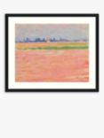 John Lewis + Tate Robert Bevan 'Morning over the Ploughed Fields' Wood Framed Print & Mount, 53 x 63cm