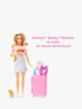 Barbie Travel Doll with Dog and Holiday Accessories