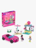 Mega Bloks Barbie Convertible & Ice Cream Stand Building Set