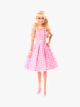 Barbie The Movie Pink Gingham Dress Collectable Doll