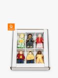 Stokke MuTable V2 Playhouse Dolls, Set of 6, Assorted