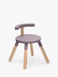 Stokke MuTable V2 Wooden Kids' Chair, Lilac