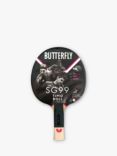 Butterfly Timo Boll Smart Grip Table Tennis Bat, Black