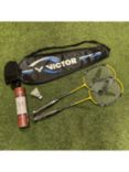 VICTOR AL-2200 Outdoor 2 Player Badminton Racket Set