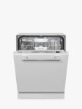 Miele G5350 SCVi Active Plus Fully Integrated Dishwasher, White