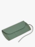 John Lewis Leather Watch Roll, Green