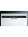 Siemens iQ300 SN23HW00MG Freestanding Dishwasher, White