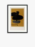 John Lewis + Tate Victor Pasmore 'Points of Contact No. 18' Wood Framed Print & Mount, 73 x 53cm