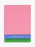 kate spade new york Stacked Notepads, Multi