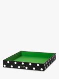 kate spade new york Picture Dot Letter Tray, Black