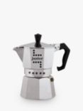 Bialetti Junior Express Hob Espresso Coffee Maker, 3 Cup