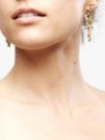 Deborah Blyth Amara Long Drop Earrings, Gold